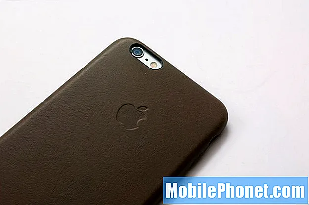 Revue de l'étui en cuir Apple iPhone 6 Plus