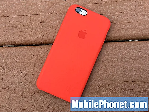 Recenzia Apple iPhone 6s Silicon Case