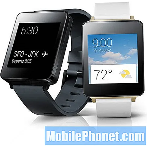 G Watch prispe pravočasno za LG G3