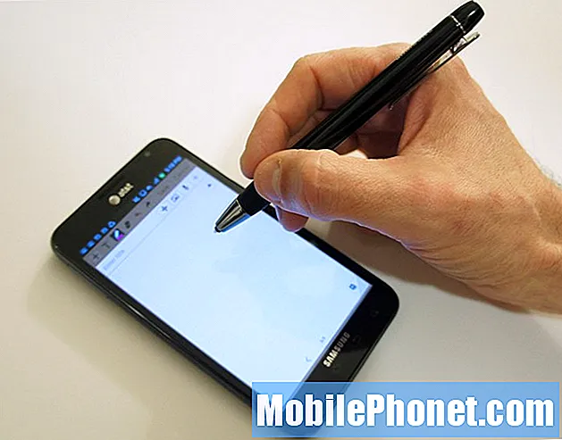 Mini-examen du kit stylo et support Galaxy S