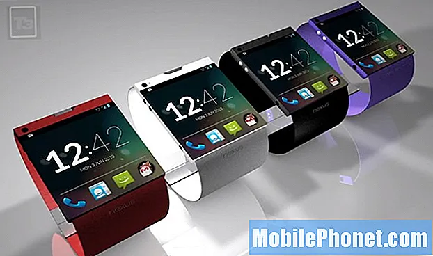 Google Nexus Smartwatch getipt om lid te worden van Nexus 5