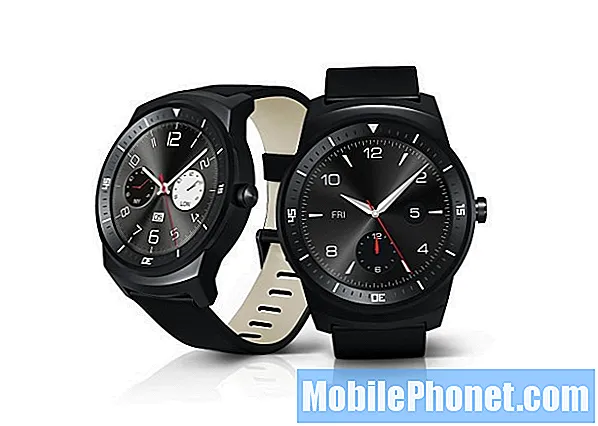 Dátum vydania a ceny LG G Watch R odhalené - Technológie