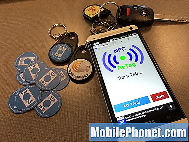 Oznaki NFC ReTag Pro in LifeProof PVC avtomatizirata funkcije telefona Android