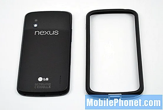 Nexus 4 Bumper-fodral Återgår till Google Play Butik