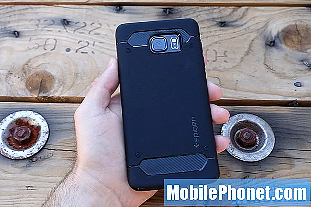 Spigen Rugged Galaxy Note 5 Case Review