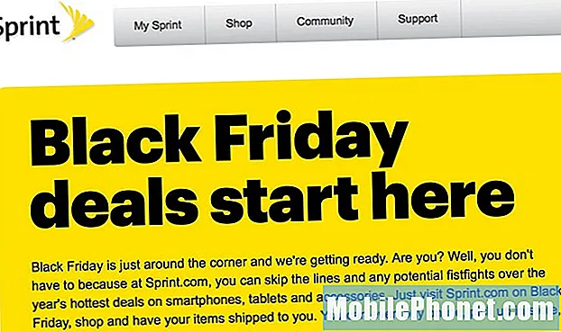 Sprint Black Friday 2015 Deals