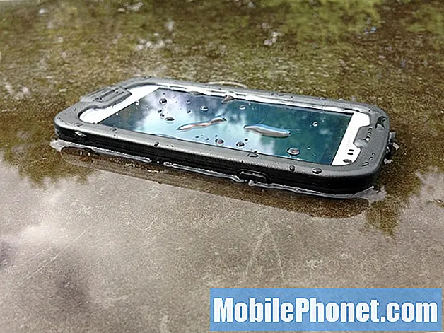 Kalis Air Galaxy S6: Pengeluaran LifeProof Disahkan