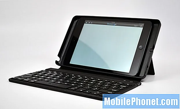 „ZAGGKeys Mini 9“ apžvalga: „iPad Mini“ klaviatūros dėklas