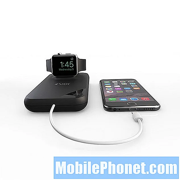 Stazione di ricarica mobile Zagg: ricarica Apple Watch e iPhone in movimento