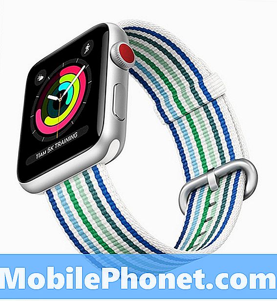 Apple แสดงวงใหม่ Apple Watch 10 วงสำหรับฤดูใบไม้ผลิ
