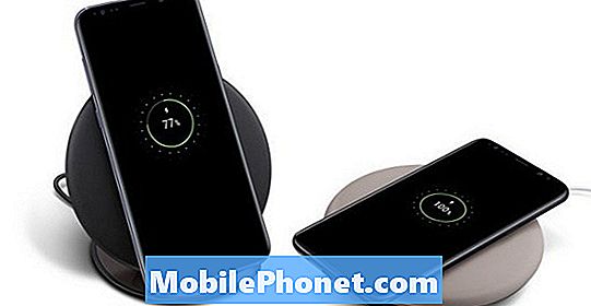 Bedste Galaxy S8 trådløse opladningspuder