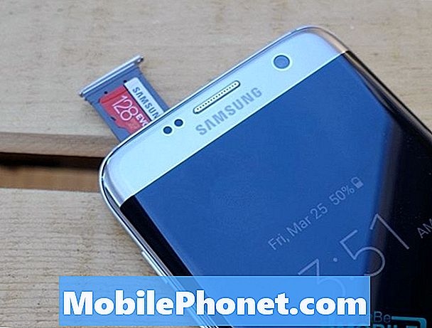 Bästa MicroSD-kort för Galaxy S7 och S7 Edge