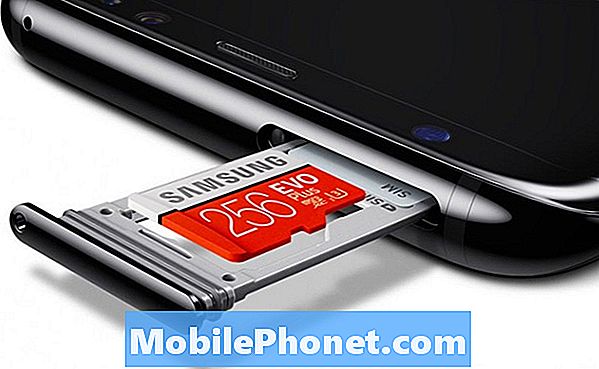 Labākās MicroSD kartes Galaxy S8 - Raksti