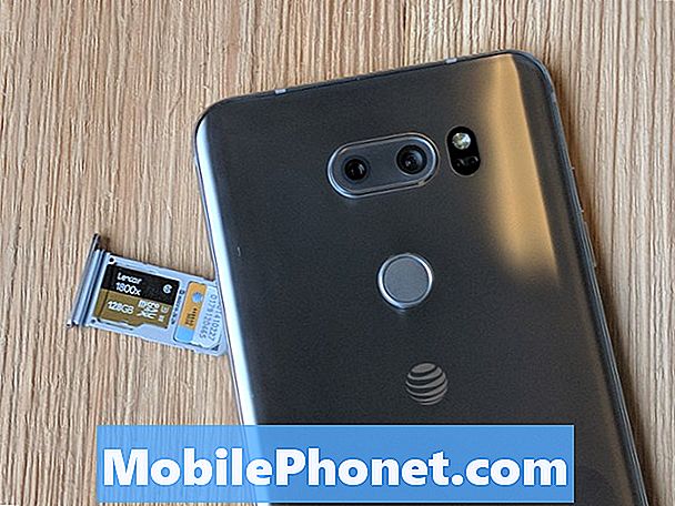 Melhores cartões MicroSD para o LG V30