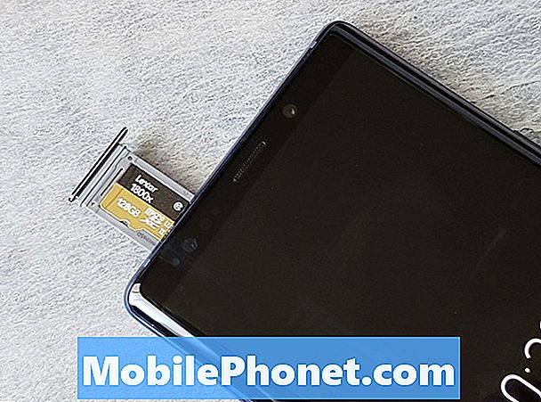 Labākās MicroSD kartes Samsung Galaxy 9
