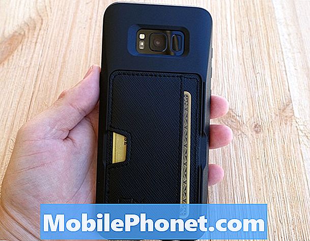 Galaxy S8 + CM4 Peněženka Case Review
