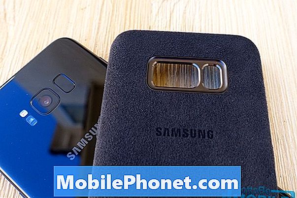 Galaxy S8 ametlik Samsung Alcantara kohtuasi
