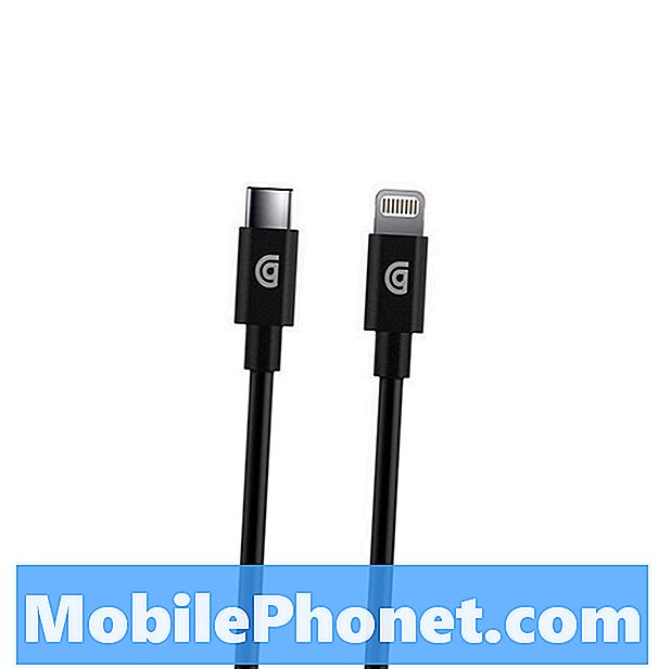กริฟฟิน USB C กับสายฟ้าผ่าและเครื่องชาร์จเป็นอุปกรณ์เสริมของ Epic iPhone