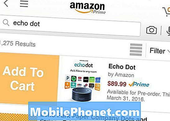Kako kupiti Amazon Echo Dot brez Amazon Echo