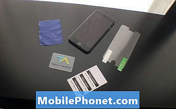 Kako odstraniti mehurčke iz vašega iPhone 6 Screen Protector
