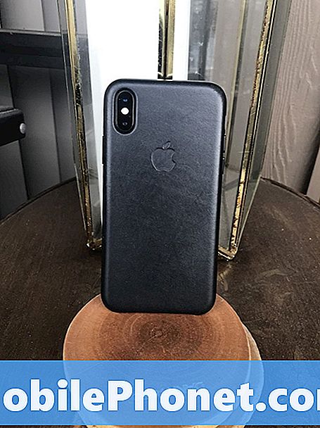 iPhone X Leather Case Review: 4 razões para comprar e 3 não para