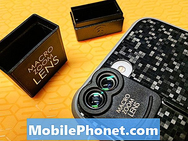 KAMERAR ZOOM Lens Kit สำหรับรีวิว iPhone 7 Plus