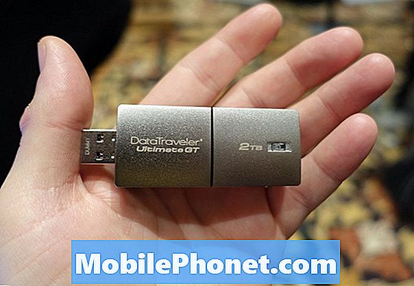 Kingston debüüsib maailma suurimat 2TB Flash Drive'i