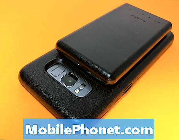 Mophie Charge Force Review: Awesome Galaxy S8 hoesje en draadloze batterij
