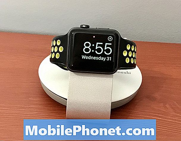 Moshi Apple Watch Travel Stand Review