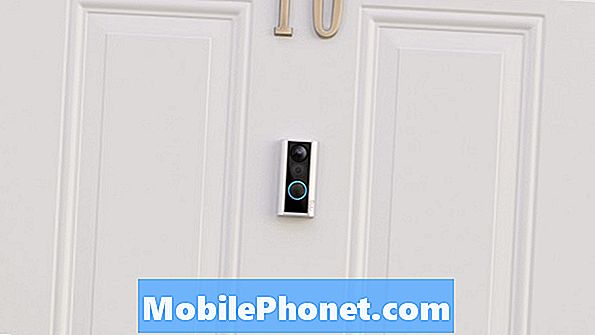 Cámara con vista en la puerta del anillo: la cámara inteligente perfecta para apartamentos y condominios