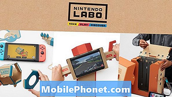 Cena Nintendo Labo, data wydania, zamówienia wstępne i zestawy