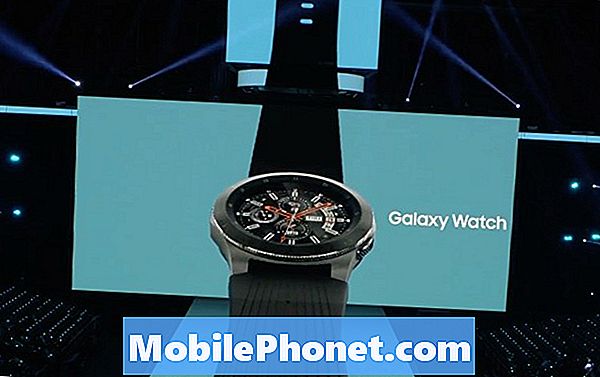 Samsung Galaxy Watch Release: 5 stvari, ki jih morate vedeti