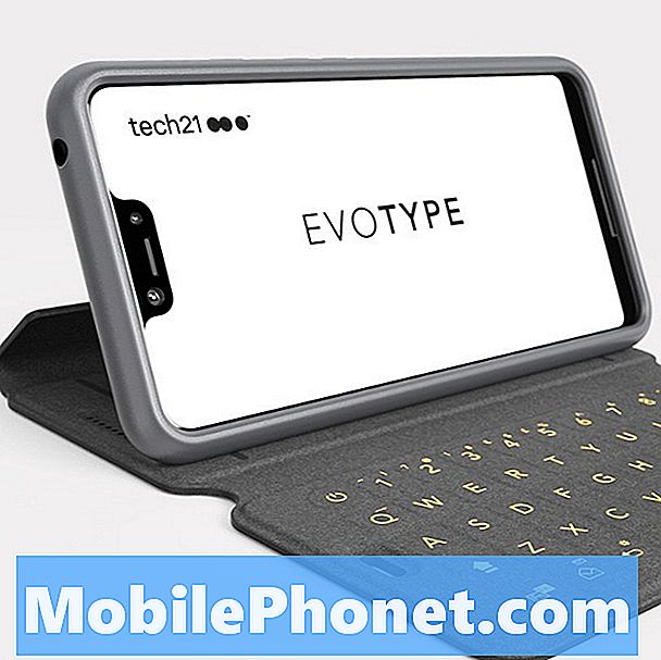 Tech21 Evo Type pievieno tastatūru jūsu Pixel 3 XL