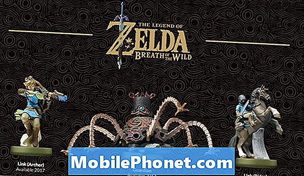 Legenda lui Zelda: Respirația ghidului sălbatic Amiibo: Ce fac toți