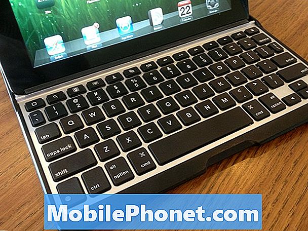 ZAGGfolio voor nieuwe iPad Review: Keyboard Case met een aardige typervaring