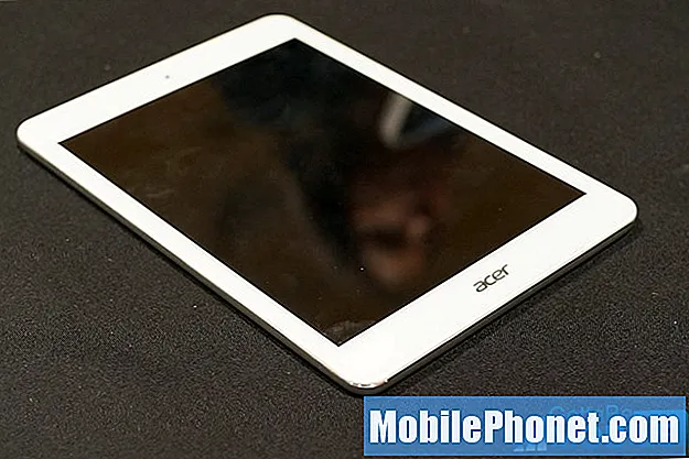 Acers nye Android-nettbrett ser ut som en iPad mini, men koster mye mindre