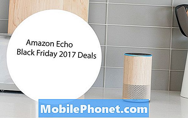 Bedste Amazon Echo Deals for Black Friday 2017