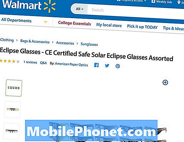 Dónde y cómo encontrar gafas de eclipse solar
