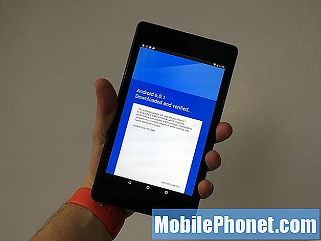 10 saker att veta om Nexus 7 Android 6.0.1-uppdateringen