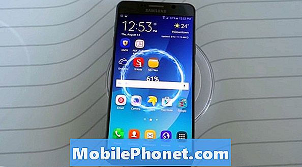 5 Lielie Samsung Galaxy Note 5 bezvadu lādētāji