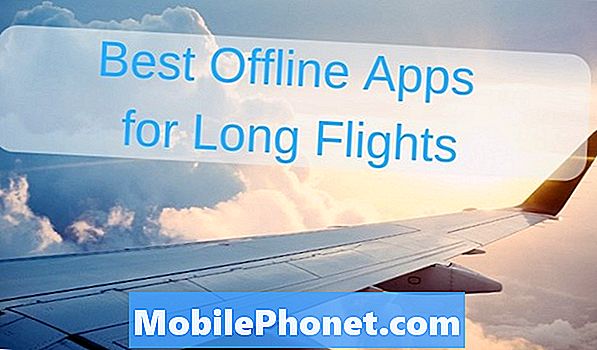 11 najlepszych aplikacji offline dla długich lotów