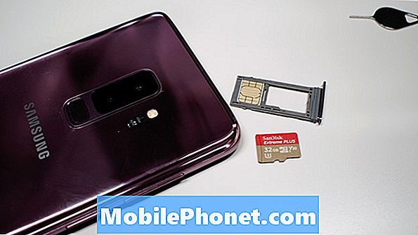 Як перенести програми на карту Galaxy S9 MicroSD