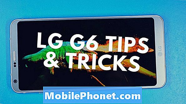 20 LG G6 טיפים וטריקים