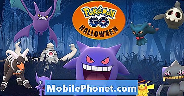 2017 Pokémon GO 할로윈 이벤트 : 새로운 포켓몬 및 시작일 정보