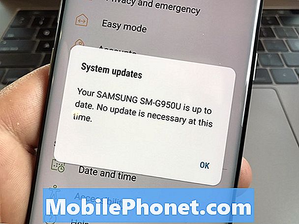 Samsung kirjeldab võimalikku Android Oreo vabastamise kuupäeva