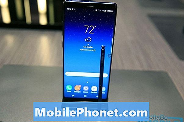 8 Razlogi Galaxy Opomba 8 Beats iPhone X