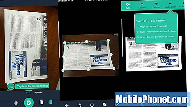 5 bedste scannerapps til Android til at gå papirløs