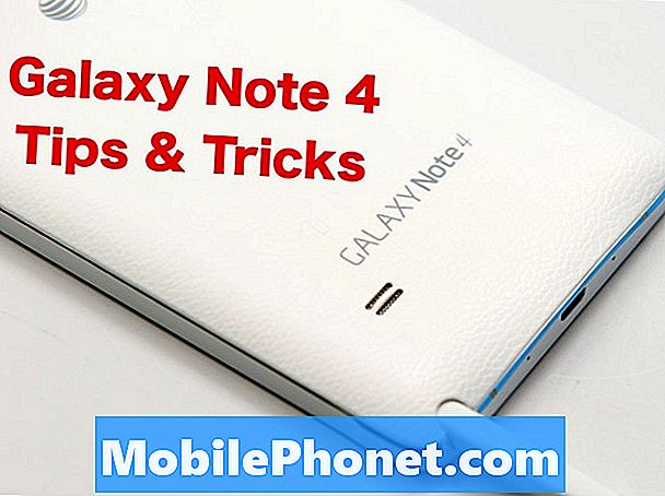 51 Galaxy Note 4 Tipy a triky