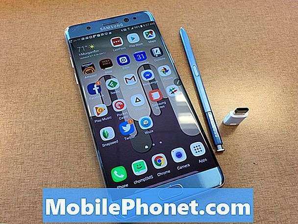 Samsung Galaxy Note 7 Vodič za postavljanje: 14 koraka za ažuriranje