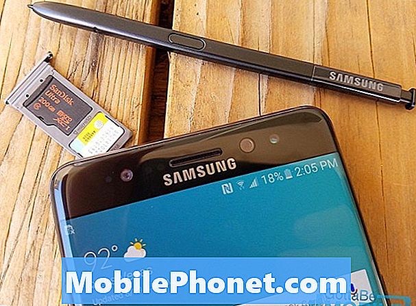 Prva Samsung Galaxy Opomba 8 Pojavijo se govorice